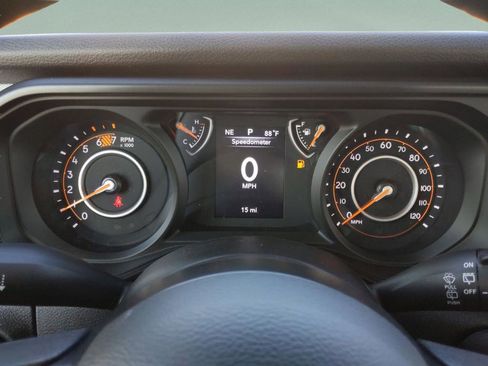 New 2026 Jeep Wrangler Unlimited Sport AWD/4WD image 26