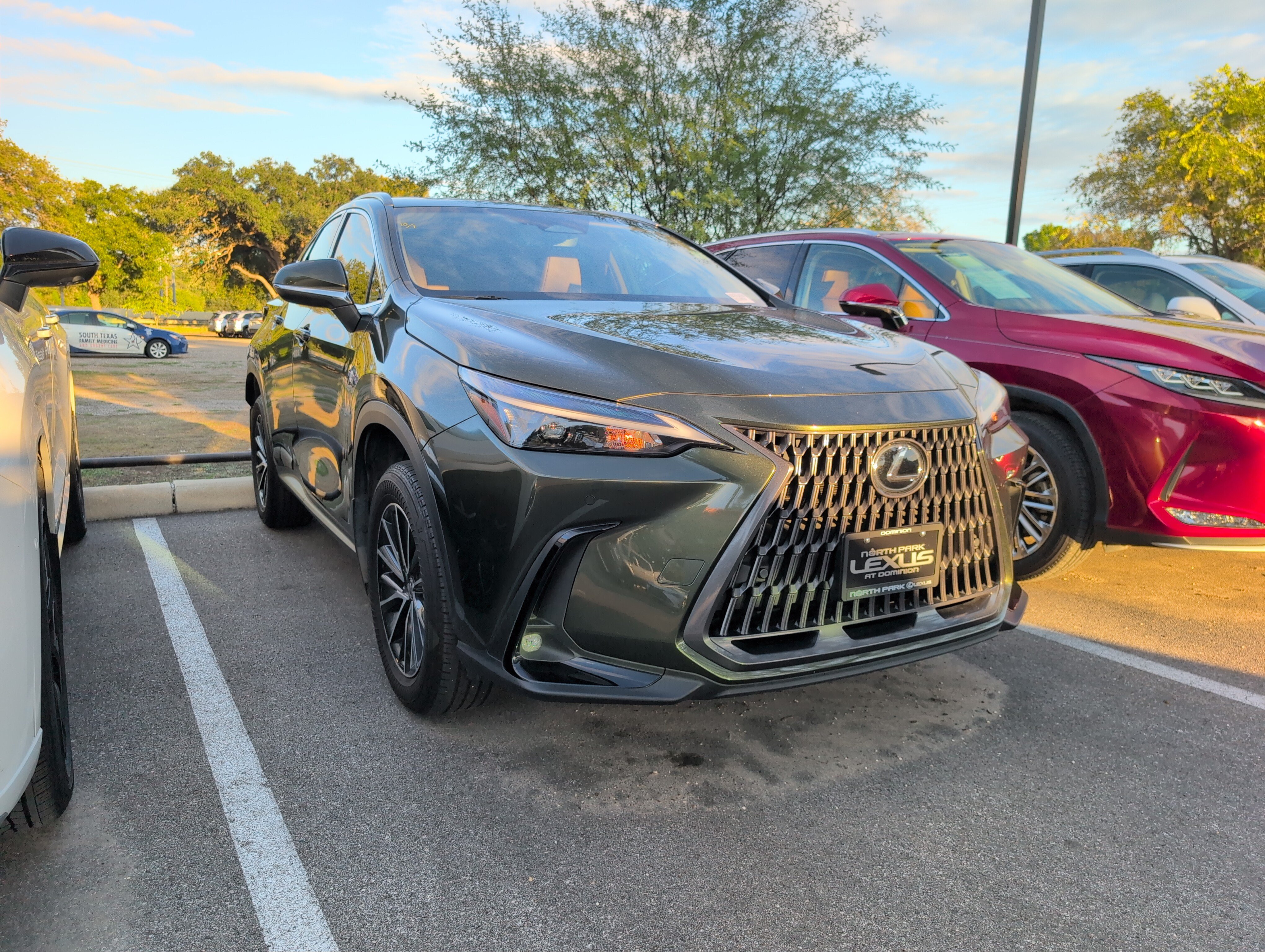 Used 2026 Lexus NX 350 AWD w/ Accessory Package (Z1) image 2