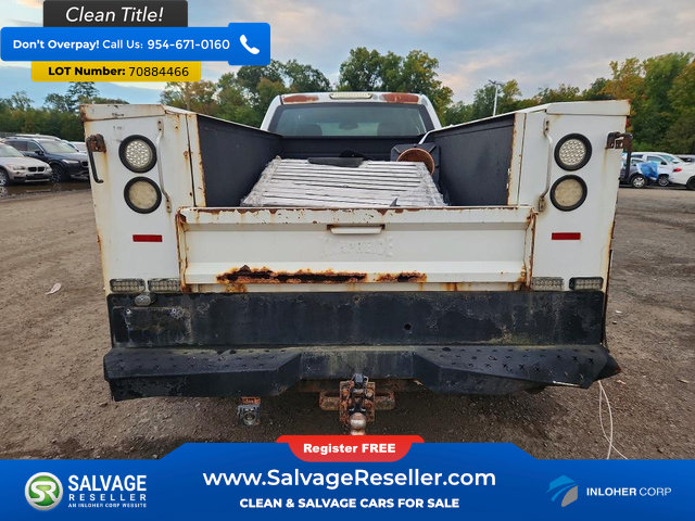 Used 2011 Chevrolet Silverado 3500 LT AWD/4WD image 8
