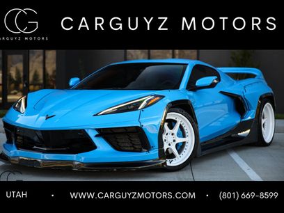 Used 2020 Chevrolet Corvette Stingray Premium Cpe w/ 3LT Preferred Equipment Group