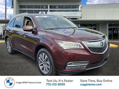 Used 2015 Acura MDX FWD w/ Technology Package