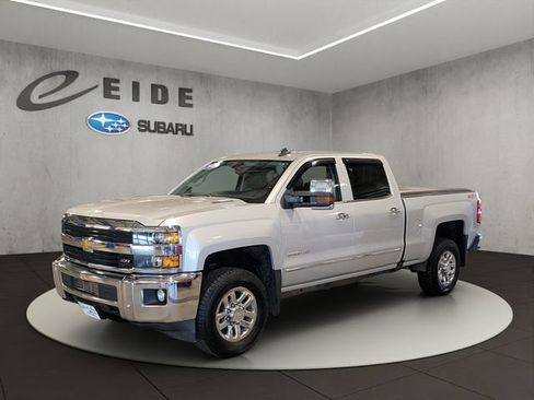 Used 2016 Chevrolet Silverado 2500 LTZ w/ Duramax Plus Package AWD/4WD image 9