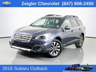 Used 2016 Subaru Outback 2.5i Limited