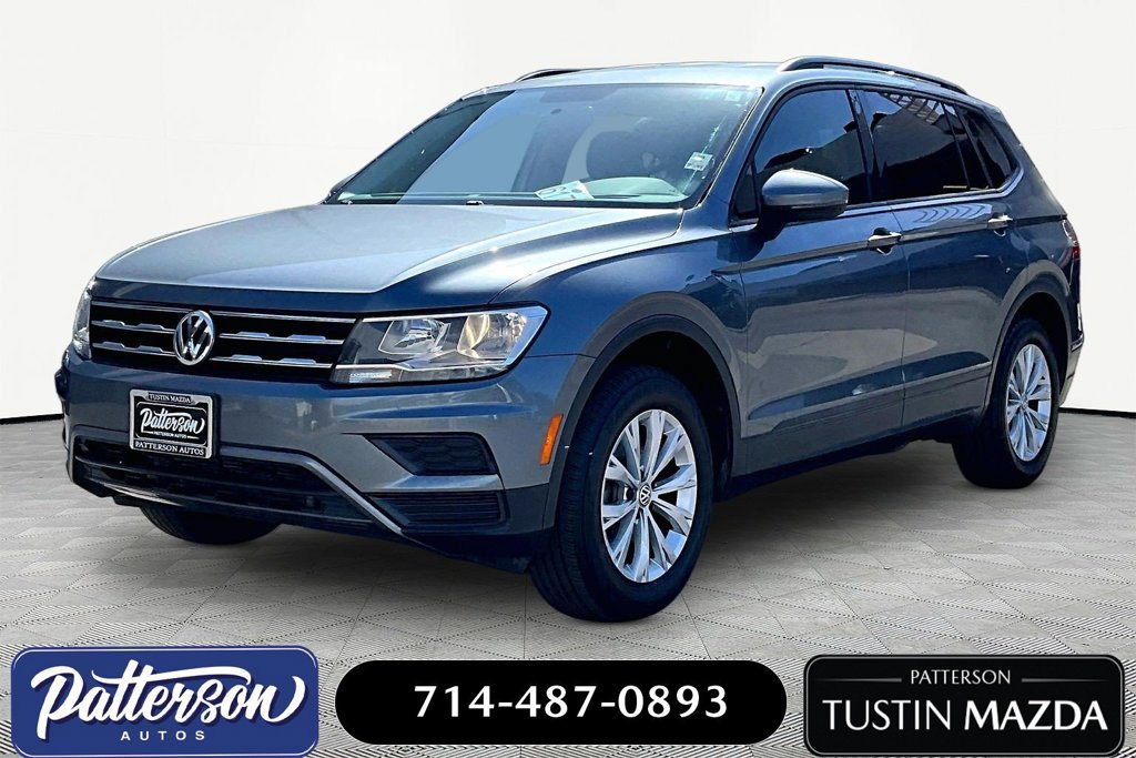 Used 2020 Volkswagen Tiguan S FWD image 1