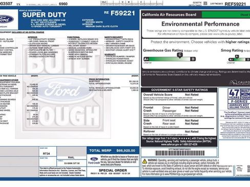 Used 2024 Ford F250 XL w/ FX4 Off-Road Package AWD/4WD image 27