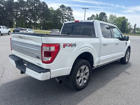 Used 2021 Ford F150 Platinum w/ Equipment Group 701A High image 8