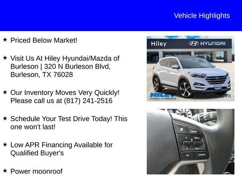 Used 2018 Hyundai Tucson Value image 9