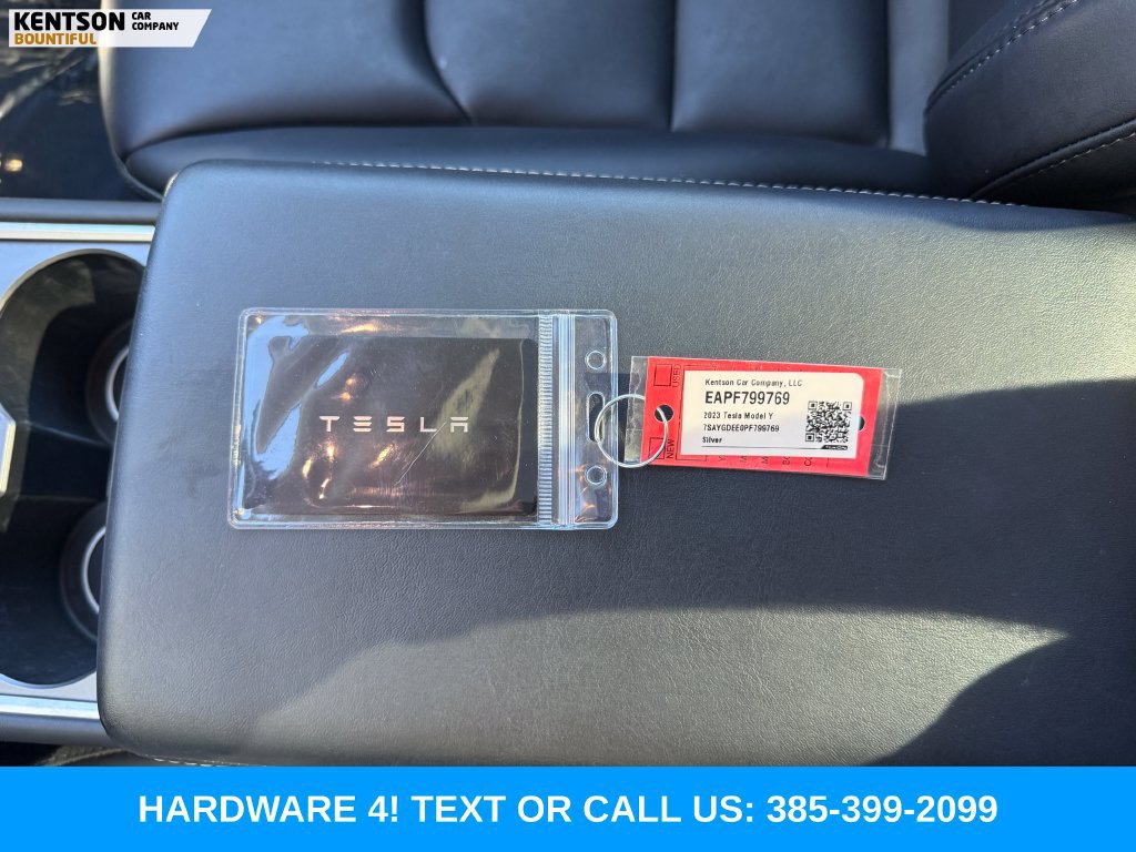 Used 2023 Tesla Model Y Long Range AWD/4WD image 34