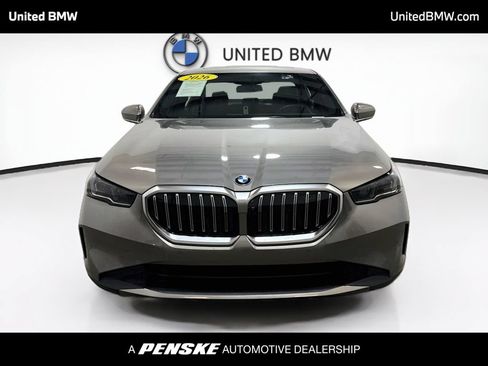 Certified 2026 BMW 540i xDrive AWD/4WD image 2