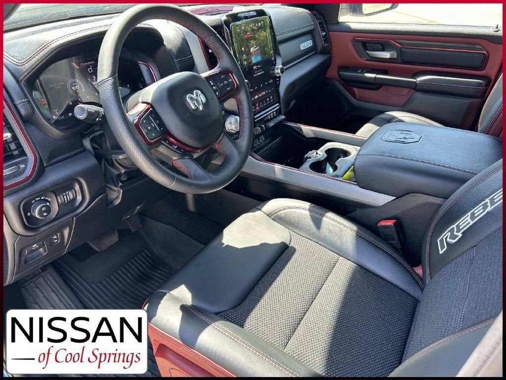 Used 2025 RAM 1500 Rebel w/ Rebel Level 1 Equipment Group AWD/4WD image 15