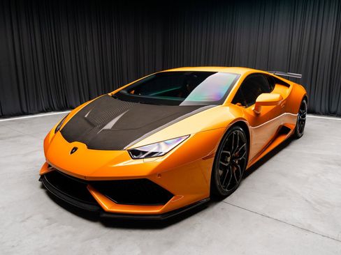 Used 2015 Lamborghini Huracan LP 610-4 AWD/4WD image 11