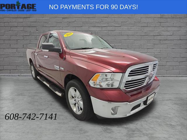 Certified 2018 RAM 1500 Big Horn AWD/4WD image 1