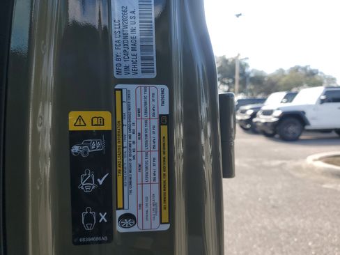 New 2026 Jeep Wrangler Willys image 20