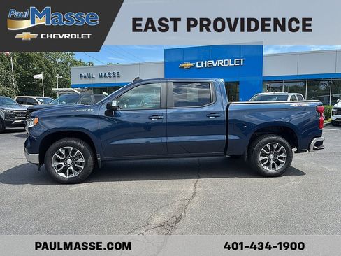 Certified 2023 Chevrolet Silverado 1500 LT AWD/4WD image 4