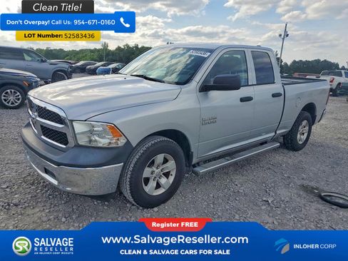 Used 2014 RAM 1500 Tradesman w/ Popular Equipment Group RWD image 1