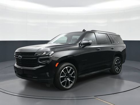 Used 2023 Chevrolet Tahoe RST w/ Luxury Package AWD/4WD image 1