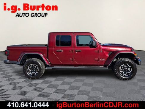 Used 2021 Jeep Gladiator Mojave image 7