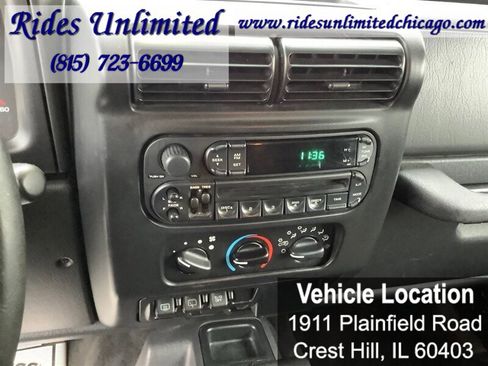 Used 2004 Jeep Wrangler Unlimited image 15