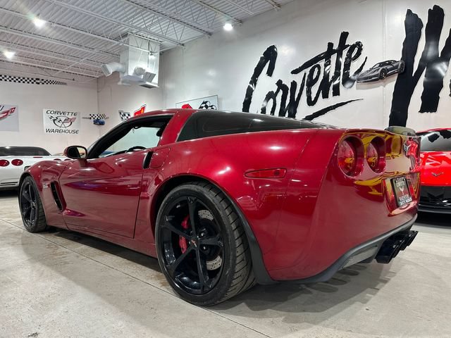 Used 2010 Chevrolet Corvette Z06 w/ Preferred Equipment Group RWD image 3