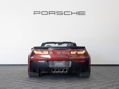 Used 2016 Chevrolet Corvette Z06 w/ 3LZ Preferred Equipment Group RWD image 6