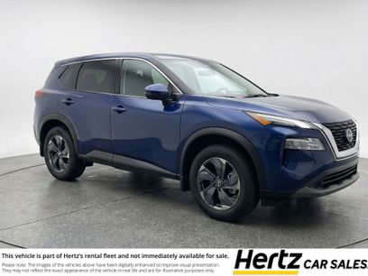 Used 2025 Nissan Rogue SV