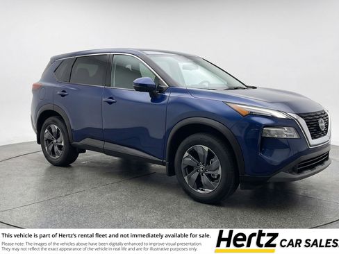 Used 2025 Nissan Rogue SV AWD/4WD image 1