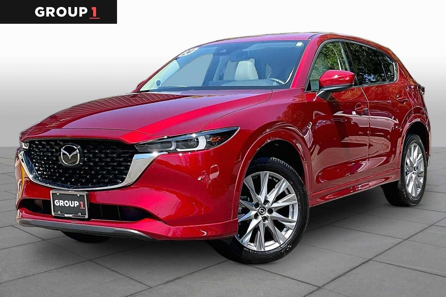 Used 2024 MAZDA CX-5 AWD 2.5 S w/ Premium Package image 1