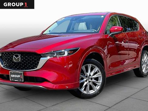Used 2024 MAZDA CX-5 AWD 2.5 S w/ Premium Package image 1