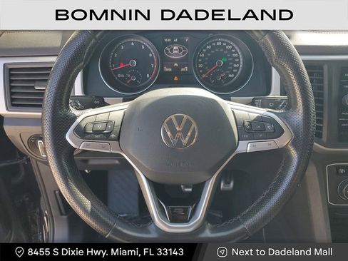Used 2021 Volkswagen Atlas SE w/ Panoramic Sunroof Package image 25