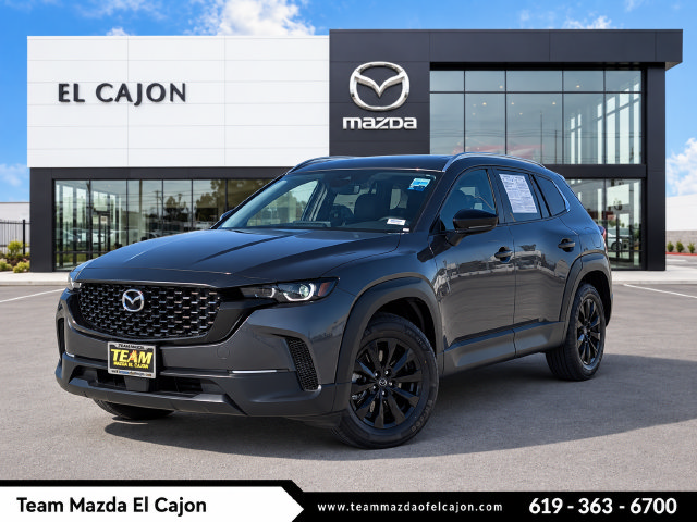 Used 2024 MAZDA CX-50 AWD 2.5 S w/ Cargo Package image 1