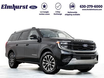 Certified 2025 Ford Expedition Max Platinum