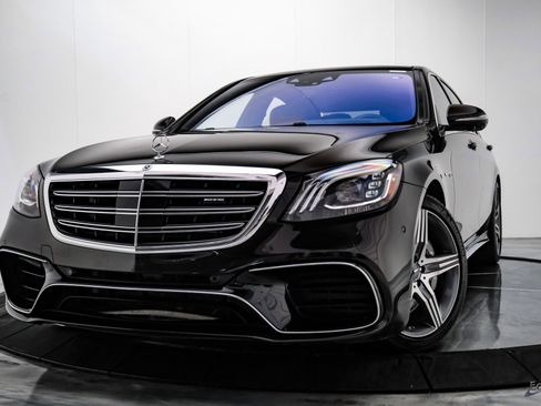 Used 2020 Mercedes-Benz S 63 AMG 4MATIC Sedan image 3