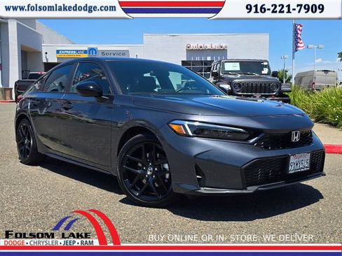 Used 2026 Honda Civic Sport image 1
