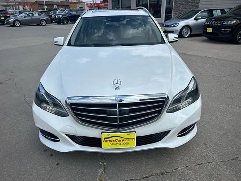 Used 2015 Mercedes-Benz E 350 4MATIC Wagon image 8