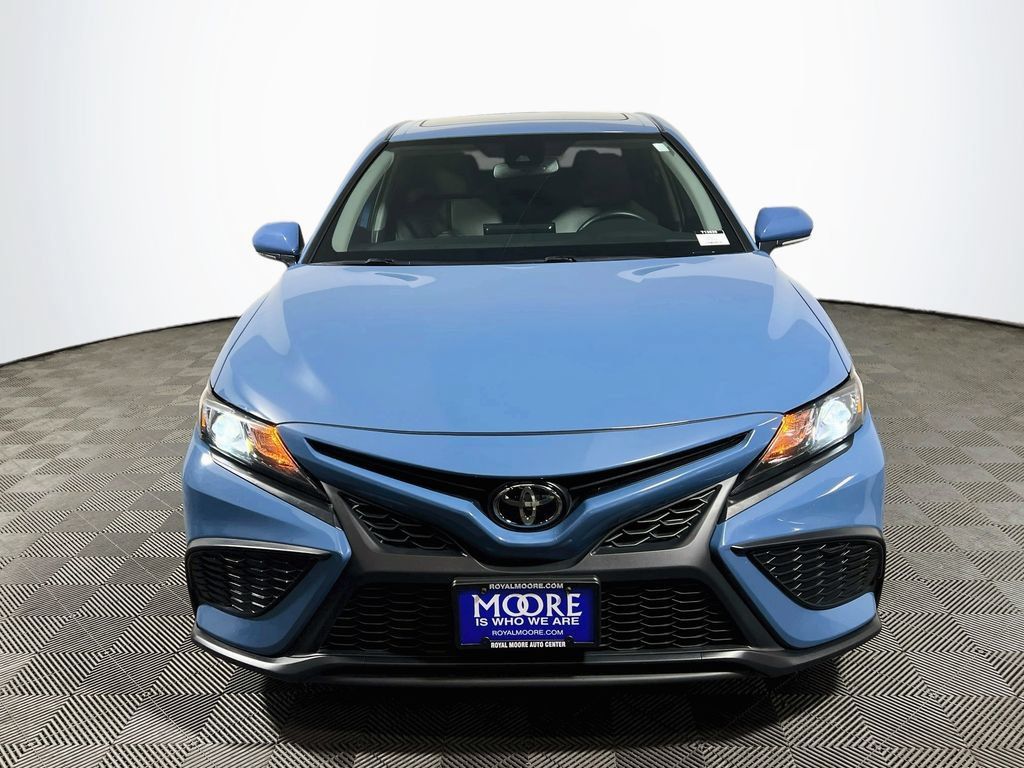 Certified 2024 Toyota Camry SE w/ Audio Upgrade Package AWD/4WD image 2