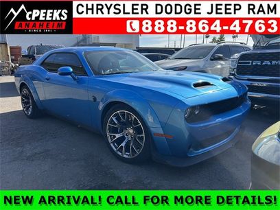 Used 2023 Dodge Challenger SRT Hellcat