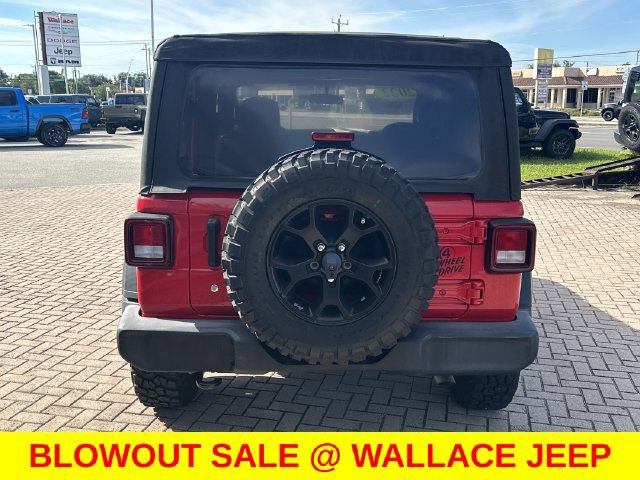 Used 2022 Jeep Wrangler Sport AWD/4WD image 8