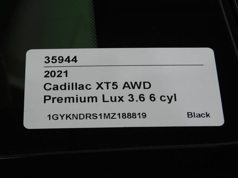 Used 2021 Cadillac XT5 Premium Luxury AWD/4WD image 78