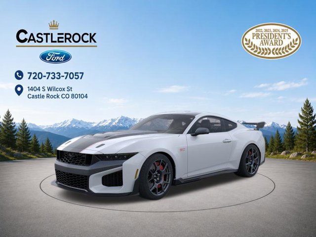 New 2026 Ford Mustang Dark Horse SC RWD image 1