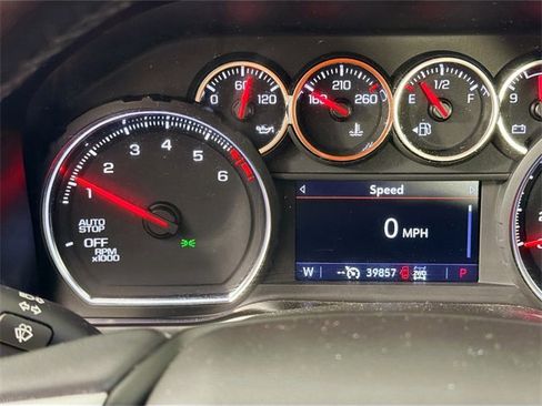 Used 2021 Chevrolet Silverado 1500 RST w/ Max Trailering Package image 12