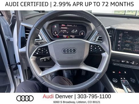 Certified 2024 Audi Q4 e-tron Premium Plus w/ Premium Plus image 5