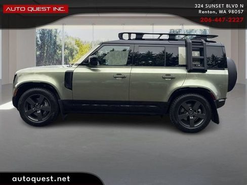 Used 2022 Land Rover Defender 110 X-Dynamic SE AWD/4WD image 8
