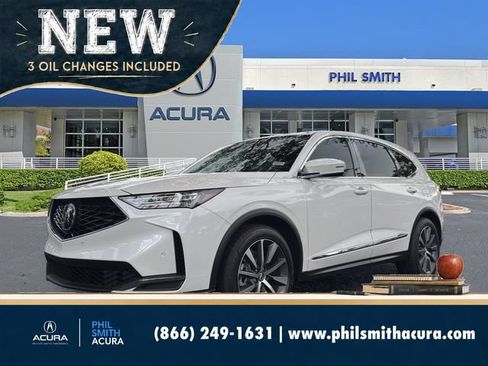 New 2026 Acura MDX w/ Technology Package FWD image 1