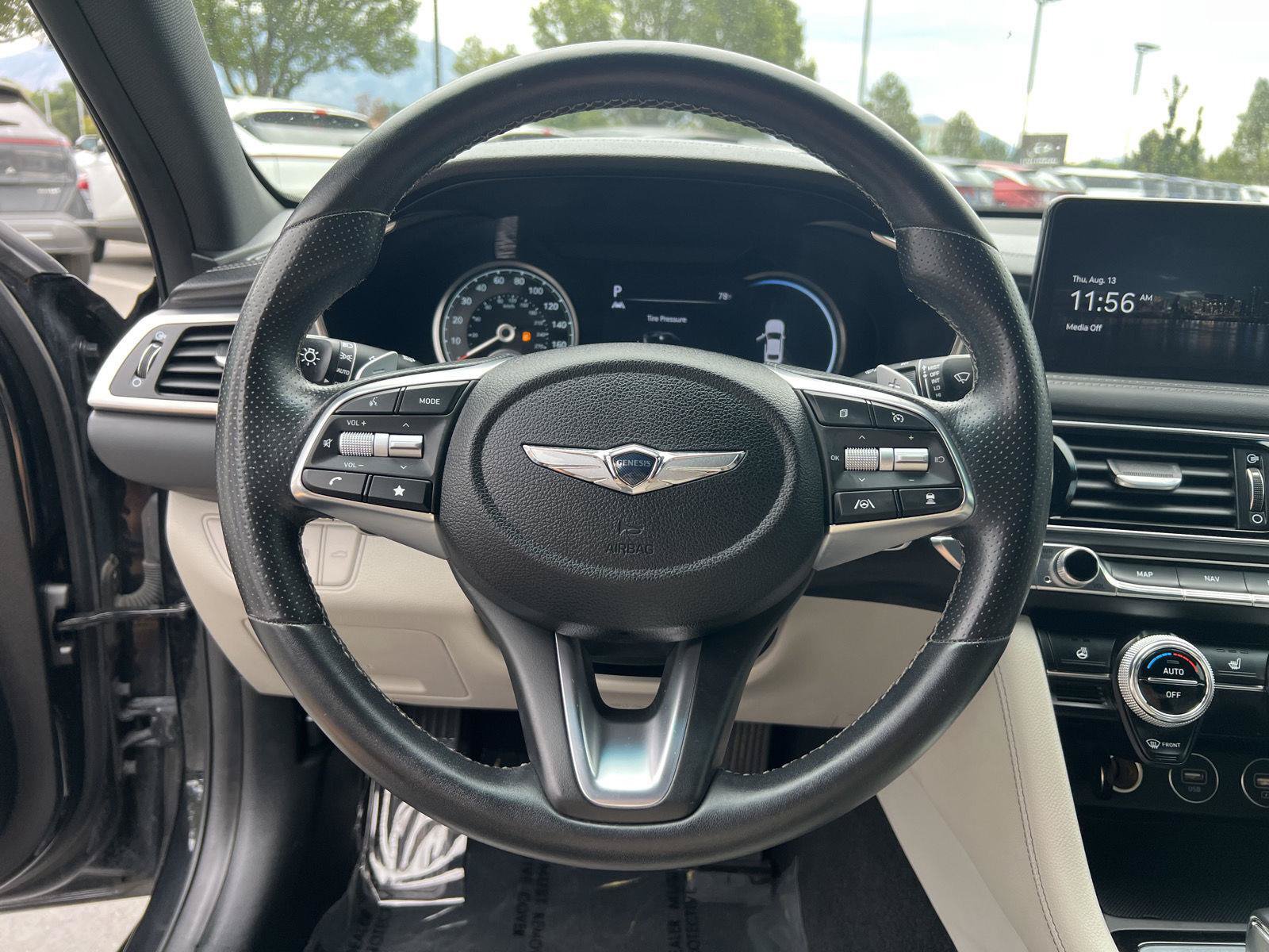 Used 2023 Genesis G70 2.0T AWD/4WD image 35