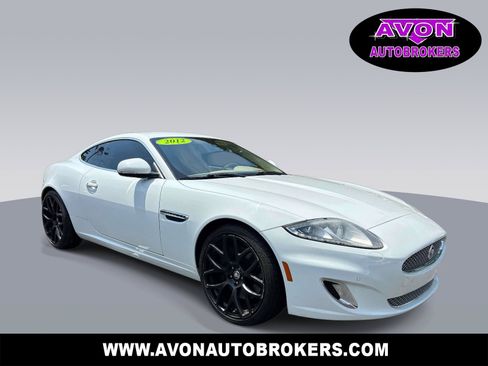 Used 2012 Jaguar XK Coupe RWD image 1