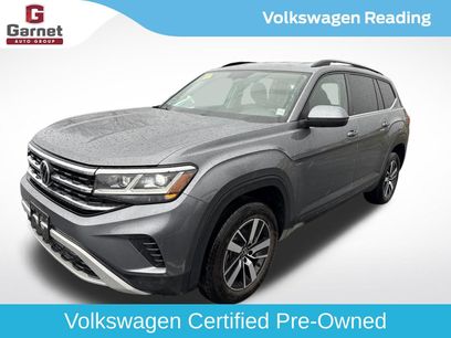 Certified 2022 Volkswagen Atlas SE