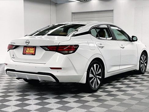 New 2025 Nissan Sentra SV w/ SV Premium Package image 17