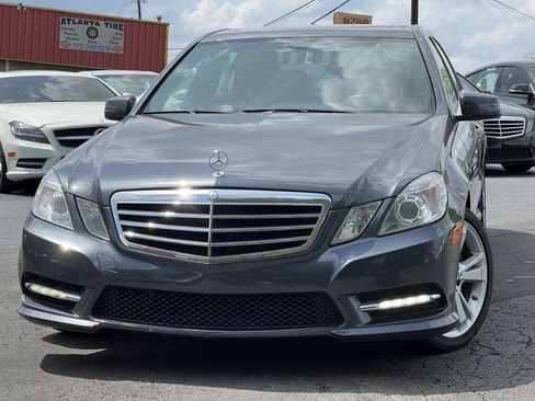 Used 2012 Mercedes-Benz E 350 Sedan image 4