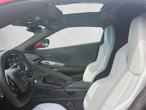 Used 2021 Chevrolet Corvette Stingray Coupe w/ Engine Appearance Package RWD image 13