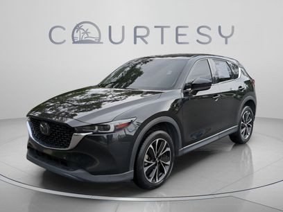 Used 2023 MAZDA CX-5 AWD 2.5 S w/ Premium Package